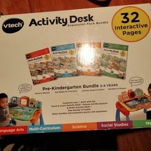 Vtech Activity Desk Expansion pack bundle